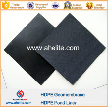 Espesor Geomembranas de HDPE de 0,12 mm a 2,5 mm